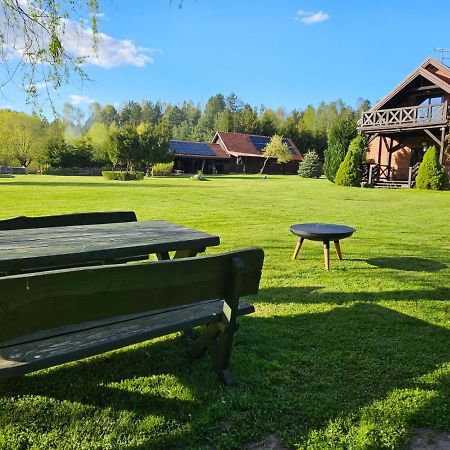 Villa Orlik Mazury à Stare Jabłonki Extérieur photo