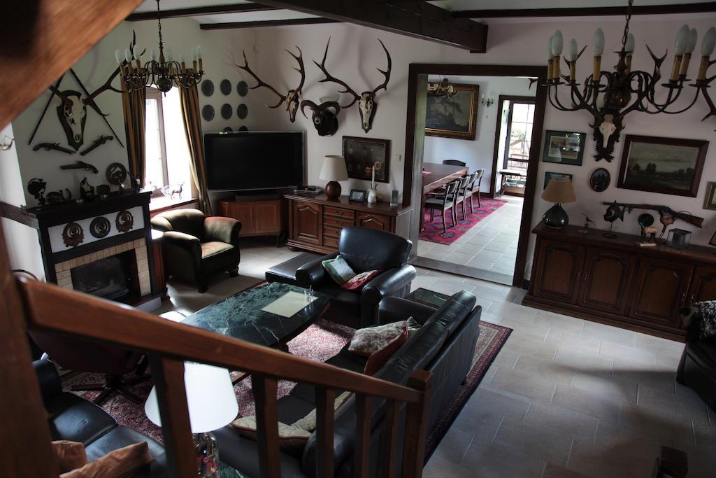 Villa Orlik Mazury à Stare Jabłonki Chambre photo