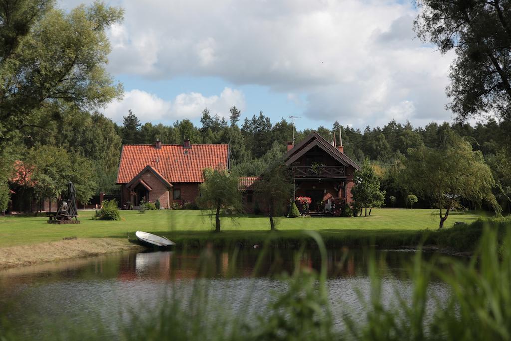 Villa Orlik Mazury à Stare Jabłonki Extérieur photo