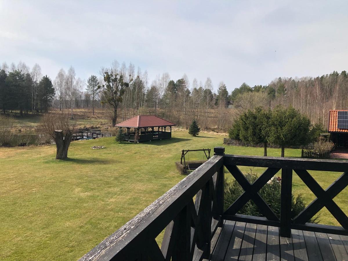 Villa Orlik Mazury à Stare Jabłonki Extérieur photo