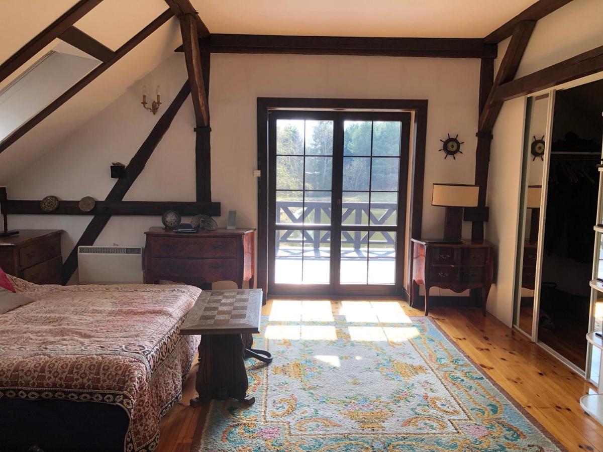 Villa Orlik Mazury à Stare Jabłonki Extérieur photo