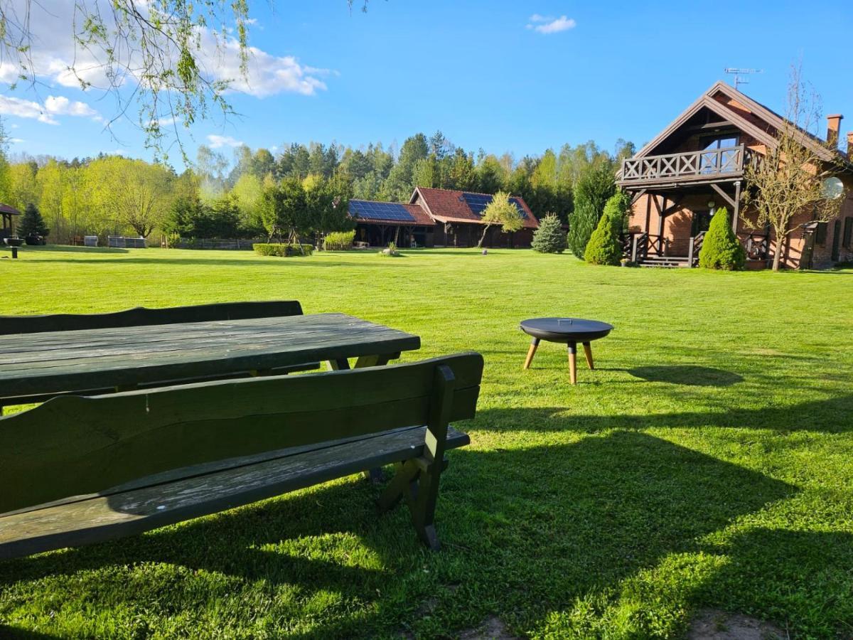 Villa Orlik Mazury à Stare Jabłonki Extérieur photo
