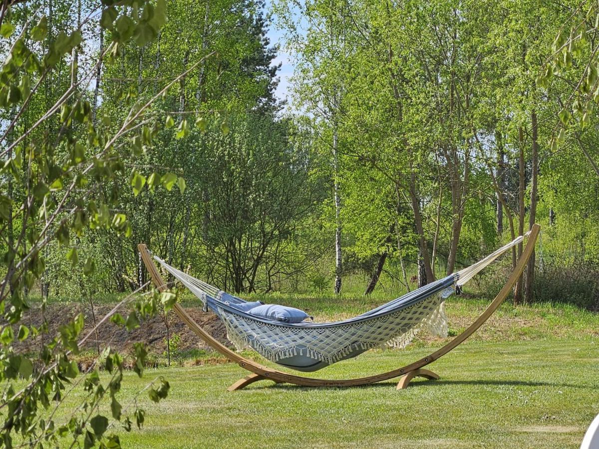 Villa Orlik Mazury à Stare Jabłonki Extérieur photo